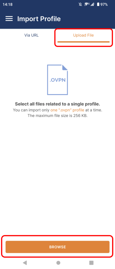 VPN Gateの使い方 Android 03