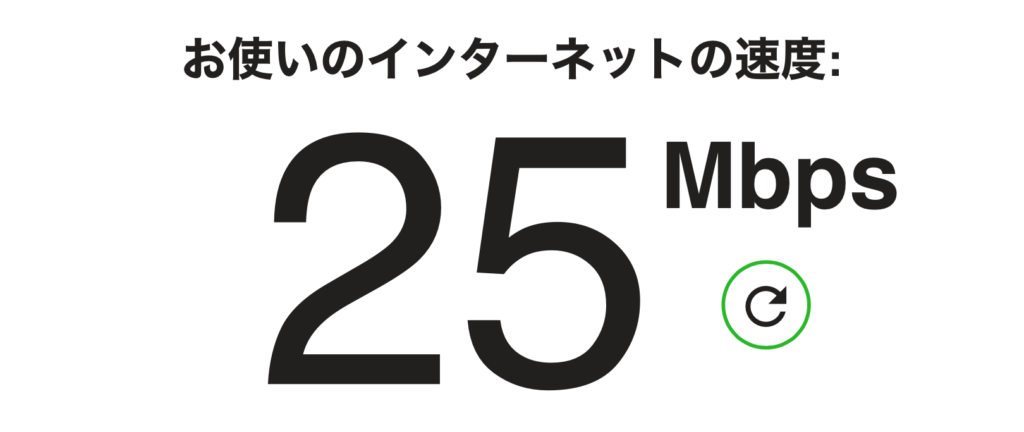 hide.me VPNのインターネット速度