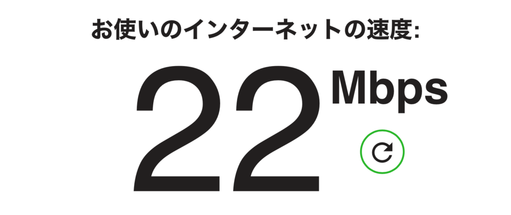 PrivadoVPNのインターネット速度