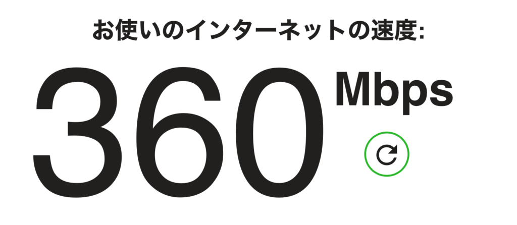 PrivadoVPN 通信速度 接続前