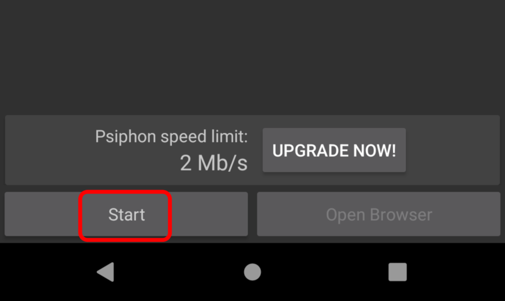 Psiphon Pro Android インストール 4