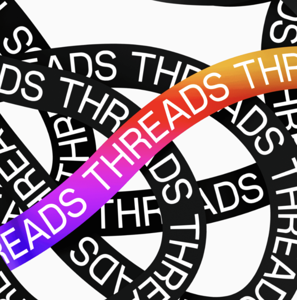 Threadsの画面