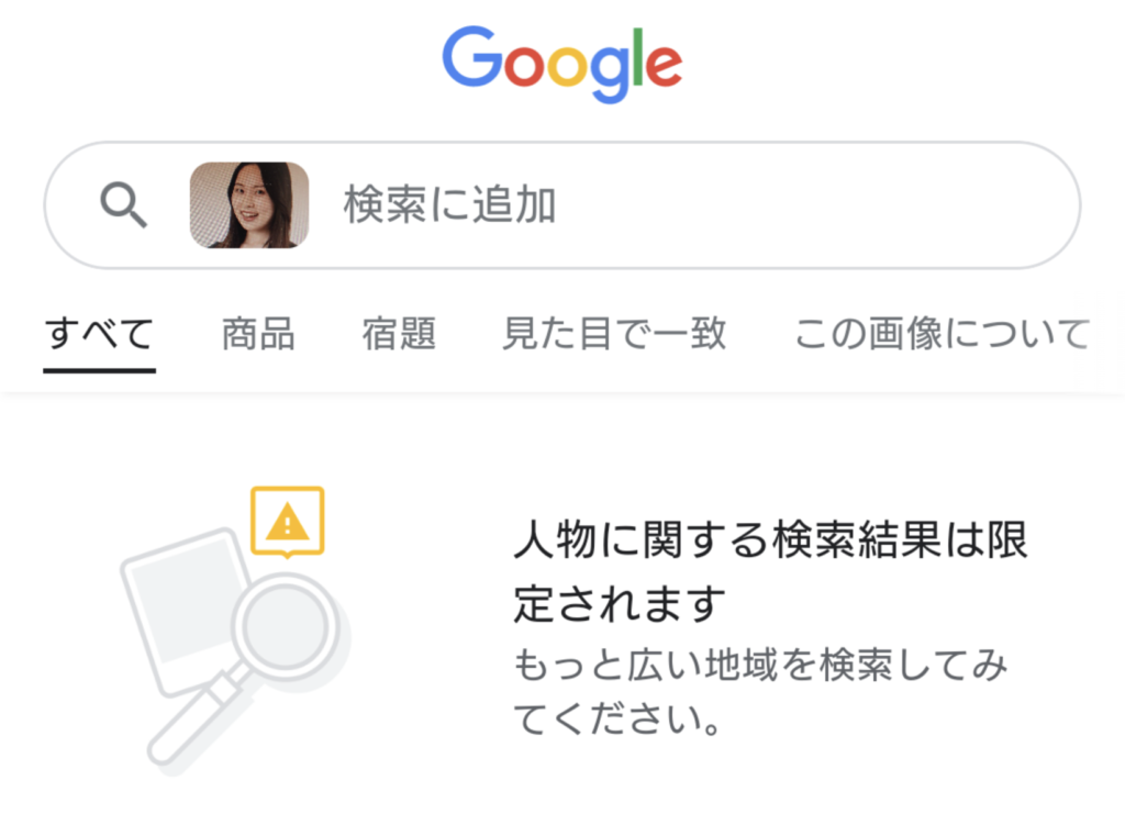 PimEyes 代替 Googleレンズ