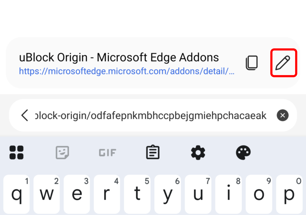 Edge CanaryにuBlock Originをインストールする 02