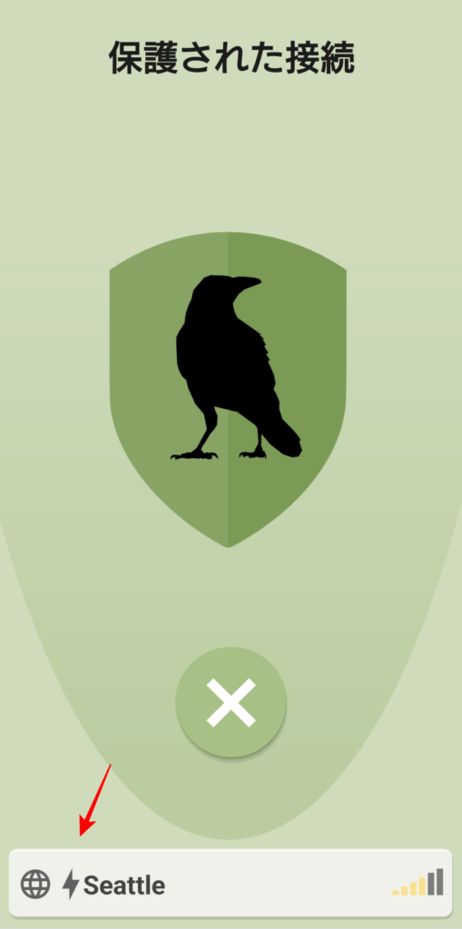 RiseupVPN Android 初期設定 6
