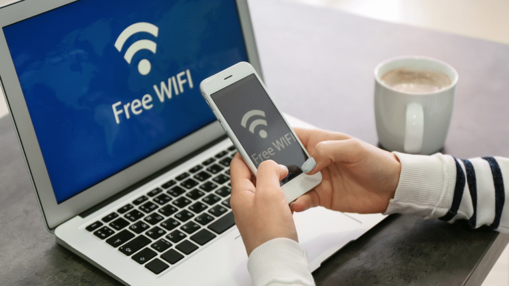 無料Wi-Fiの危険性