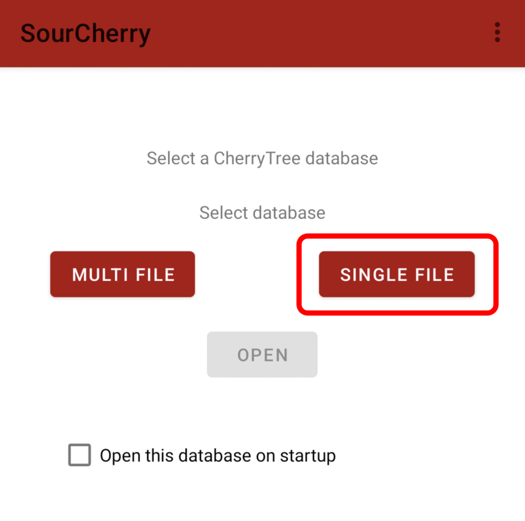 cherrytree Android版の使い方 2