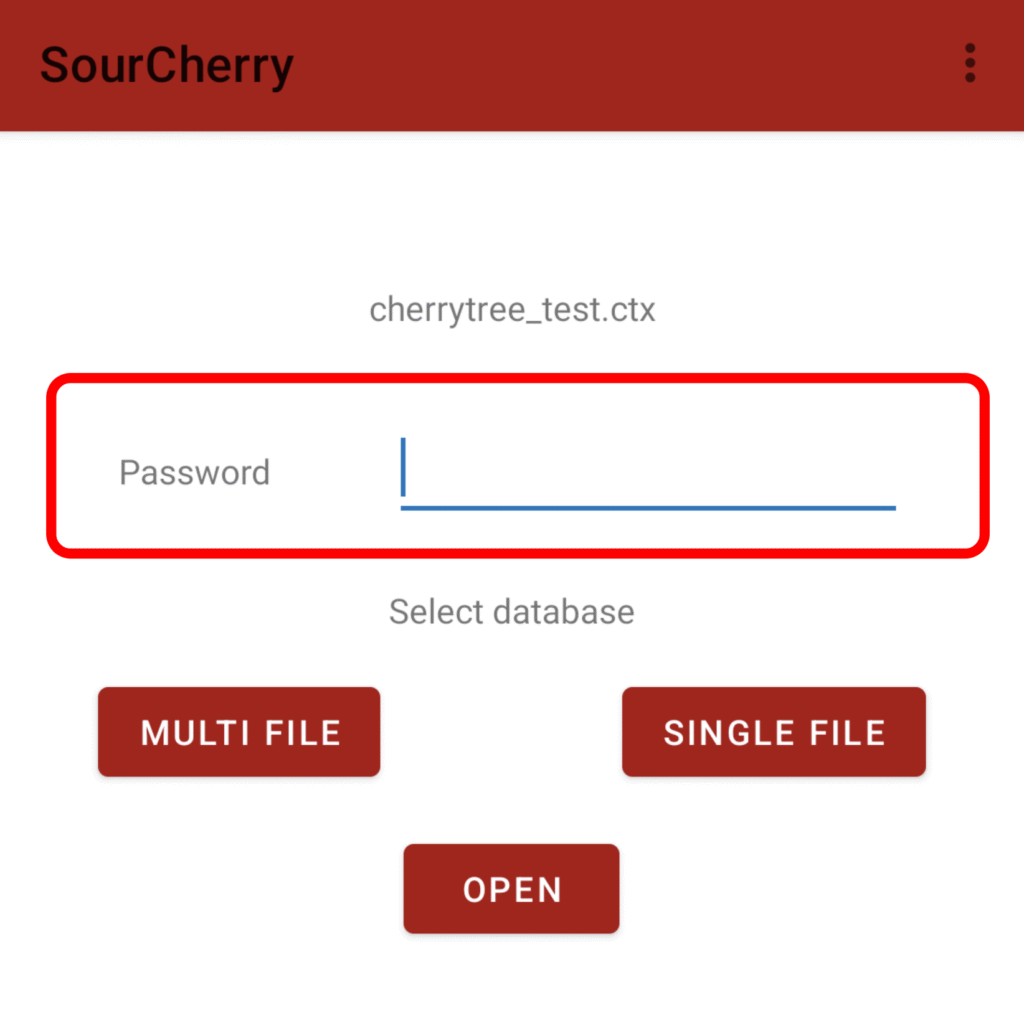 cherrytree Android版の使い方 3