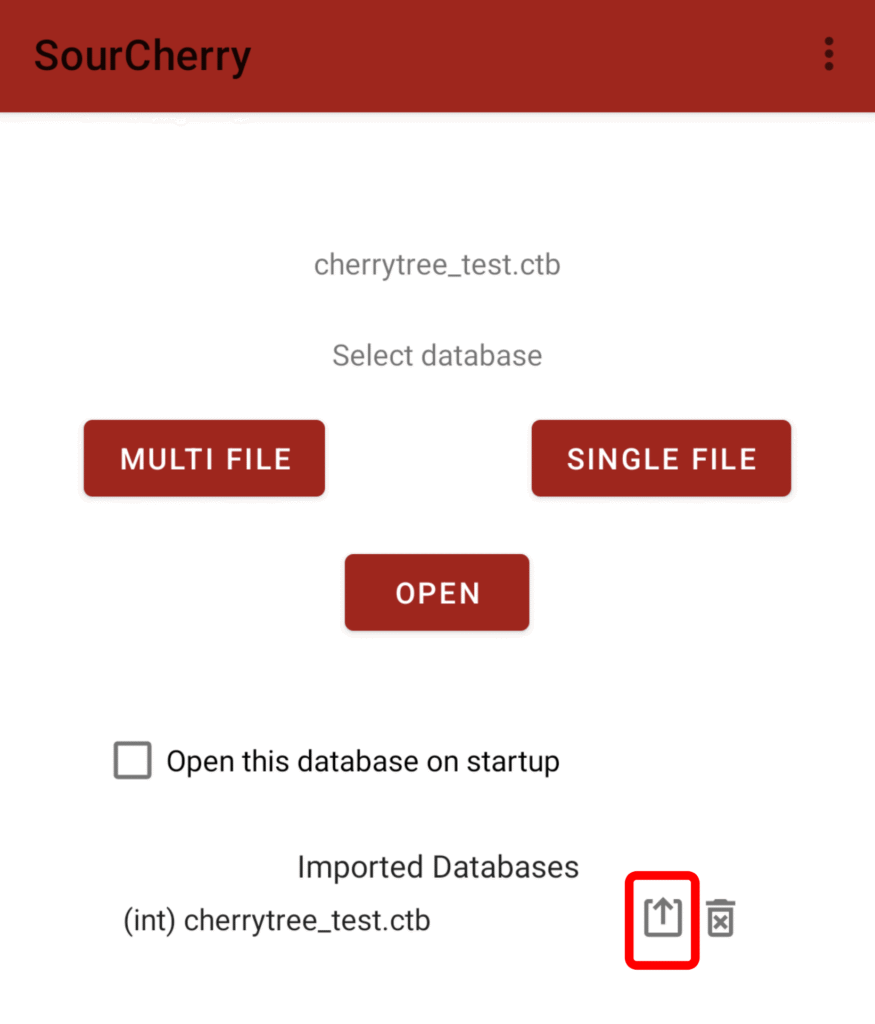 cherrytree Android版の使い方 5