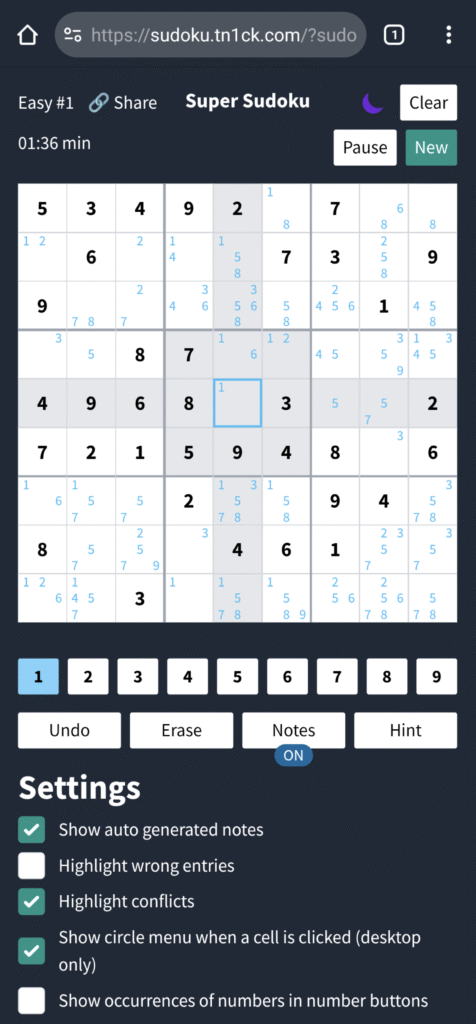 Super Sudoku