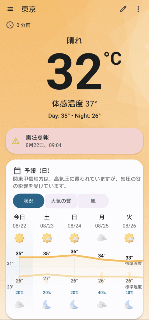 Breezy Weather 3