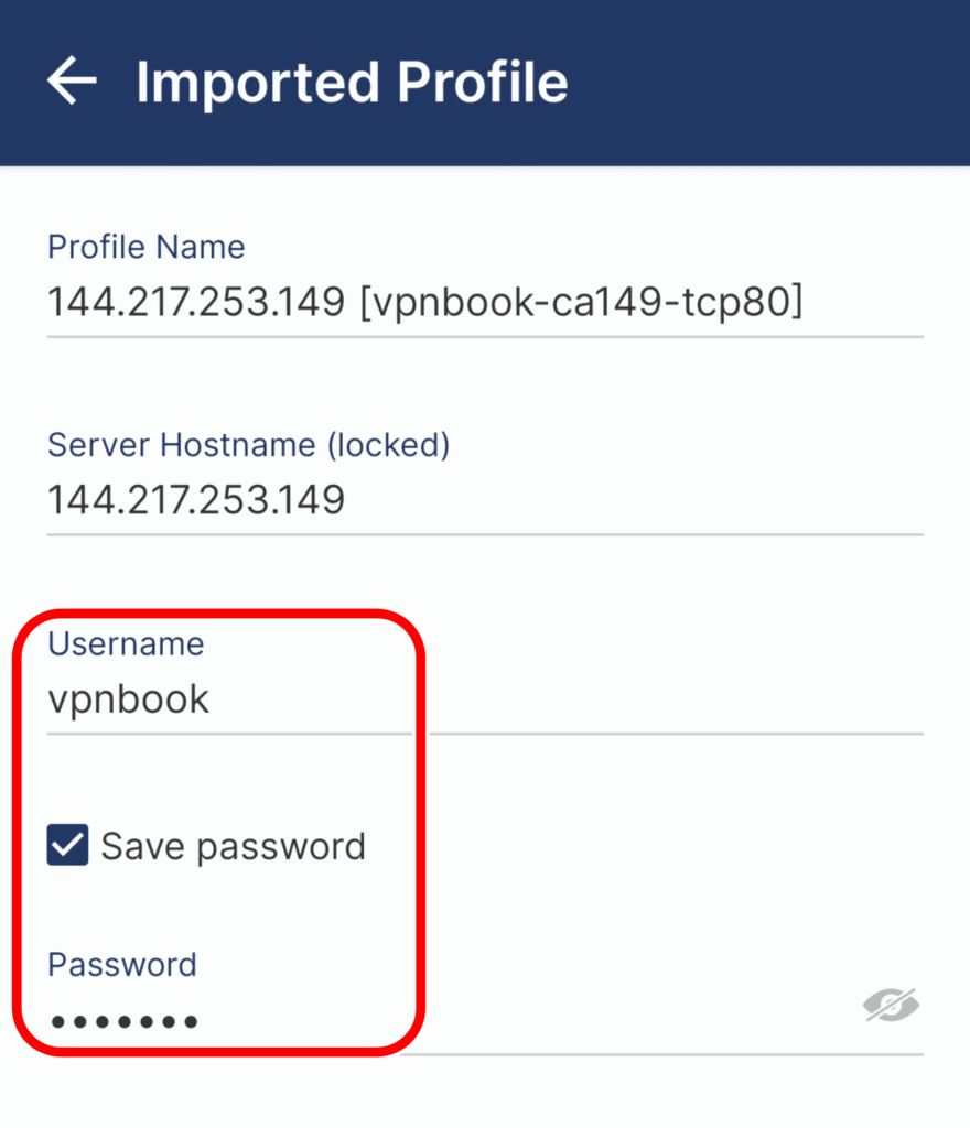 VPNBook Android 5