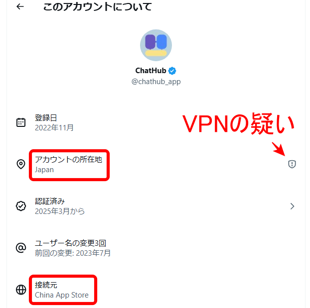 ChatHub 運営会社 3