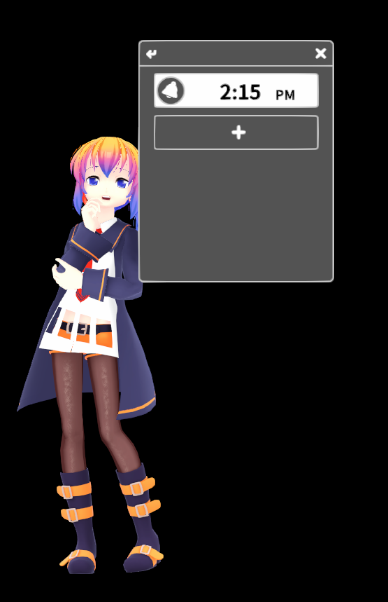 Desktop Mate 使い方 4