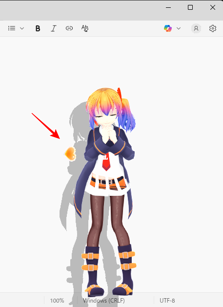 Desktop Mate 使い方 6