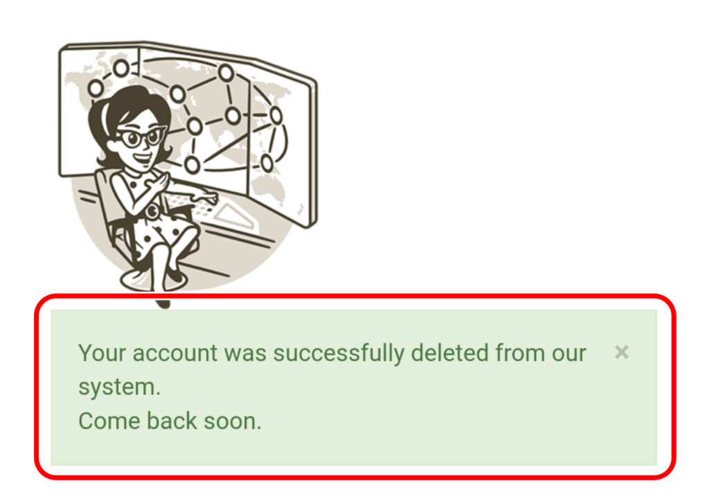 テレグラム アカウント削除 6