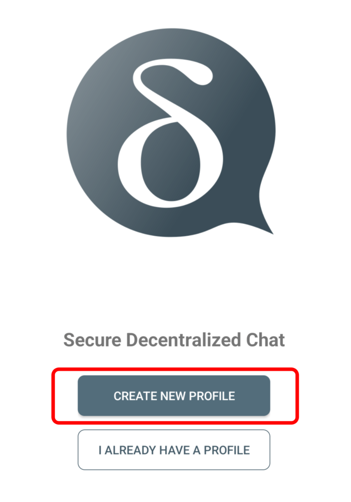 Delta Chatの使い方 1