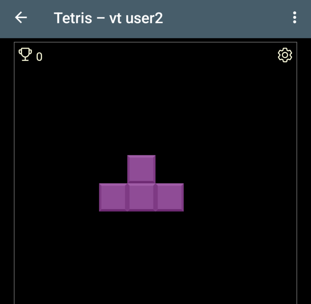 Delta Chat テトリスアプリ